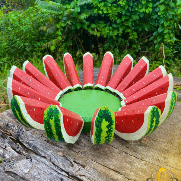 Fruteira Melância Madeira Grande