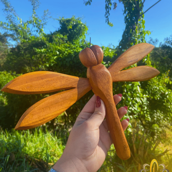 Libélula para Parede Pequena